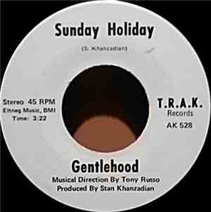 Gentlehood  - Sunday Holiday / Dancin' - Dancin'