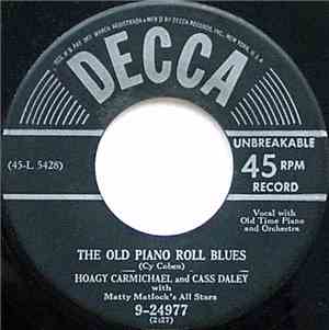 Hoagy Carmichael And Cass Daley With Matty Matlock's All Stars - The Old Pi ...