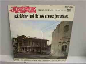 Jack Delaney And His New Orleans Jazz Babies - Jazz From New Orleans Vol. 9