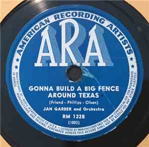 Jan Garber And His Orchestra - I Wish I Knew / Gonna Build A Big Fence Arou ...