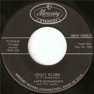 Jape Richardson And The Japetts - Beggar To A King / Crazy Blues