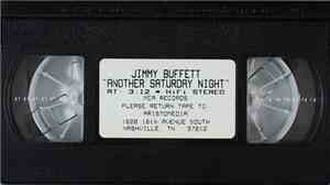 Jimmy Buffett - Another Saturday Night