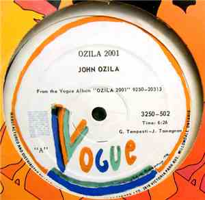 John Ozila - Ozila 2001 / Honey Honey