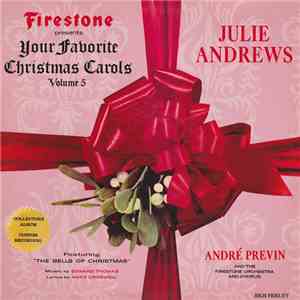 Julie Andrews With André Previn And The Firestone Orchestra And Chorus - Yo ...