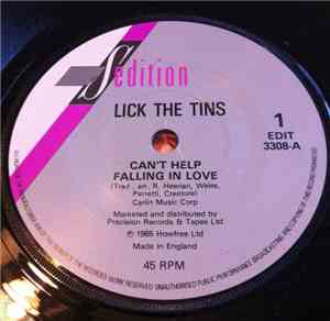 Lick The Tins - Can't Help Falling In Love