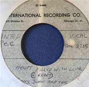 Long John And The Silvermen - Heart Filled With Love / Wind In The Sky