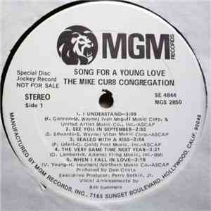 Mike Curb Congregation - Song For A Young Love