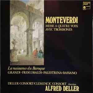 Monteverdi, Grandi, Frescobaldi, Palestrina, Bassano, Clemencic Consort / D ...