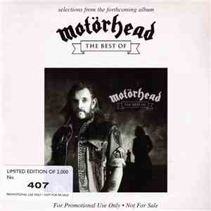 Motörhead - The Best Of