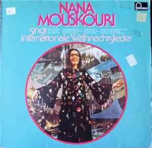 Nana Mouskouri - Nana Mouskouri singt internationale Weihnachtslieder