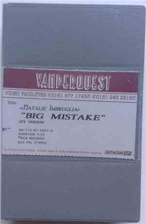 Natalie Imbruglia - Big Mistake (SFX Version)