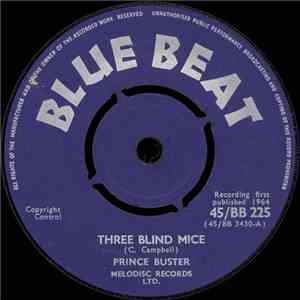 Prince Buster - Three Blind Mice / I Know