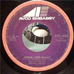 Royce Jones - Momma Look Sharp