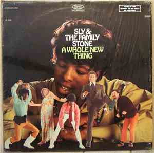 Sly & The Family Stone - A Whole New Thing