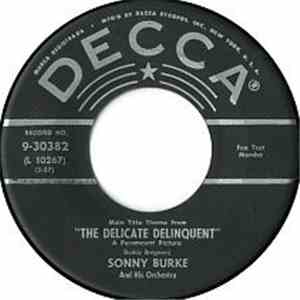 Sonny Burke And His Orchestra - The Delicate Delinquent / The Pride And The ...