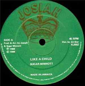 Sugar Minnott - Like A Child