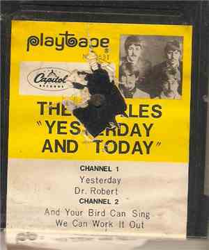 The Beatles - Yesterday and Today