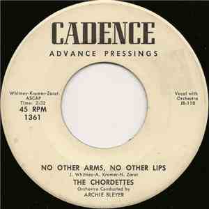 The Chordettes - No Other Arms, No Other Lips