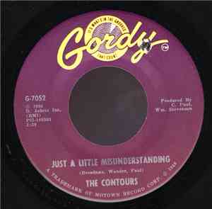 The Contours - Just A Little Misunderstanding