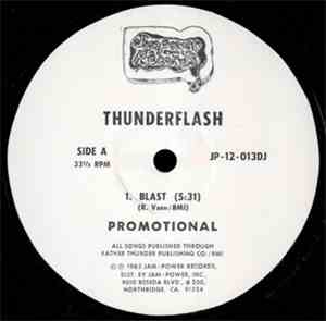 Thunderflash - Blast