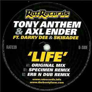 Tony Anthem & Axl Ender - Life