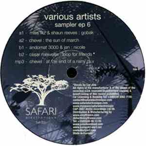 Various Artists - Sampler EP 6