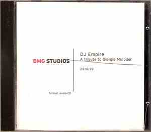 Various - DJ Empire Presents: A Tribute To Giorgio Moroder