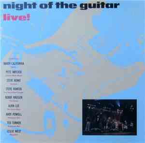 Various - Night Of The Guitar - Live