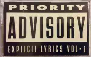 Various - Priority Advisory Explicit Lyrics Vol-1