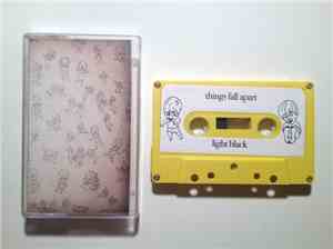 Vowel, Things Fall Apart , Light Black, City Of Ifa - 4 Way Split