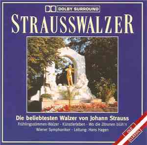 Wiener Volksopern Orchester, Hans Hagen - Strausswalzer