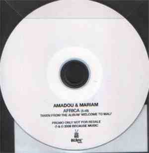 Amadou & Mariam - Africa