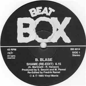 B. Blase - Shame (Swedish Remix)
