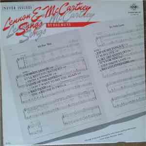 Bas Muys - Lennon & McCartney Songs (Never Issued)