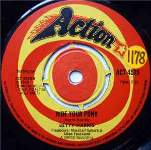 Betty Harris - Ride Your Pony/Trouble With My Lover