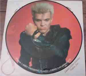 Billy Idol - Limited Edition Interview Picture Disc