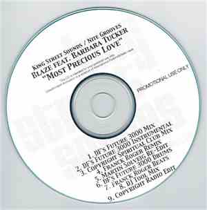 Blaze Feat. Barbara Tucker - Most Precious Love
