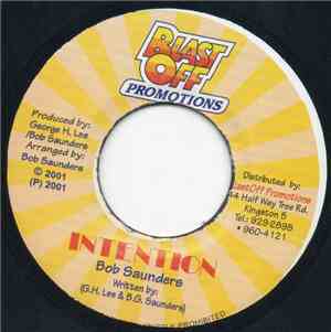 Bob Saunders  - Intention
