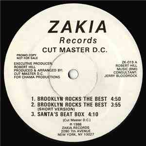 Cut Master D.C. - Brooklyn Rocks The Best / Santa's Beat Box