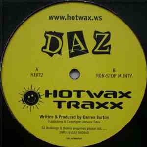 Daz - Hertz / Non-Stop Munty
