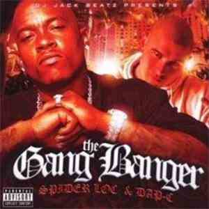 DJ Jack Beatz Presents Spider Loc & Dap-C - The Gang Banger