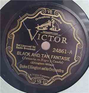 Duke Ellington And His Orchestra - Black And Tan Fantasie / Creole Love Cal ...