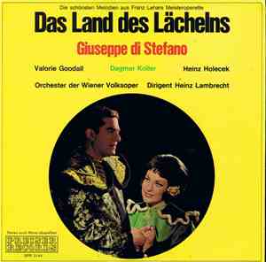 Franz Lehár  -  Giuseppe di Stefano, Valorie Goodall, Dagmar Koller, Heinz  ...