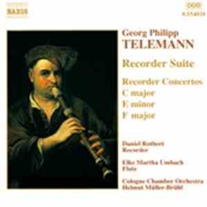 Georg Philipp Telemann - Daniel Rothert, Elke Martha Umbach, Cologne Chambe ...