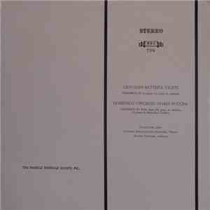 Giovanni Battista Viotti, Domenico Vincenzo Maria Puccini - Eugene List, Au ...