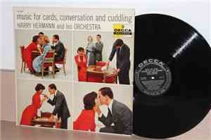 Harry Hermann And His Orchestra - Music For Cards, Conversation, And Cuddli ...