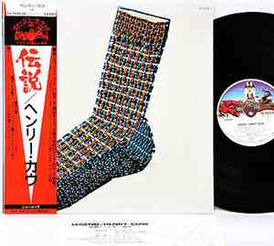 Henry Cow - Legend