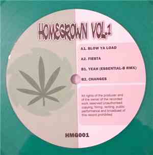 Homegrown  - Homegrown Vol.1