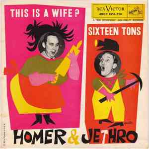 Homer And Jethro - This is a Wife?