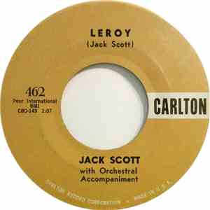 Jack Scott - Leroy / My True Love